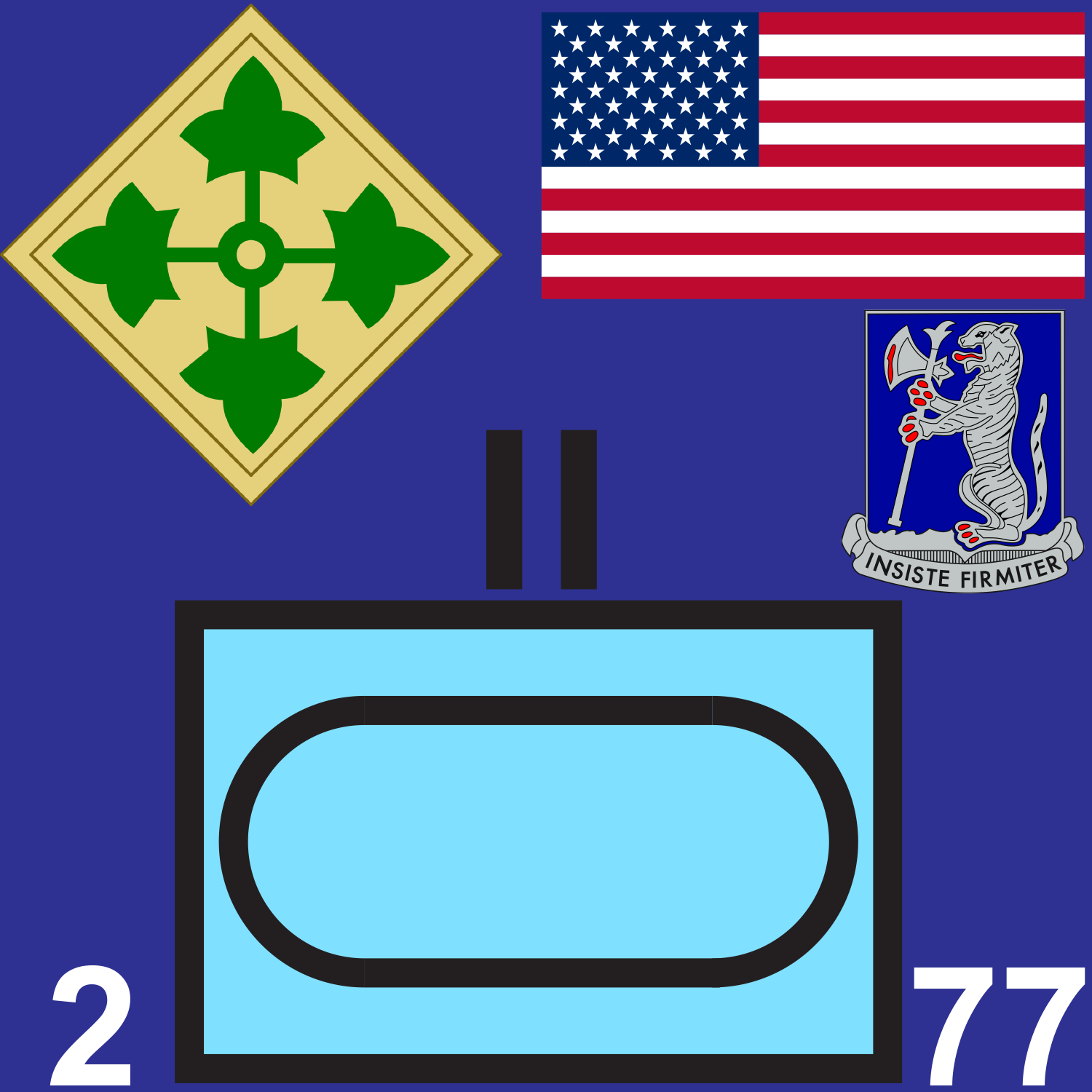 BLU 2-77 AR  v1